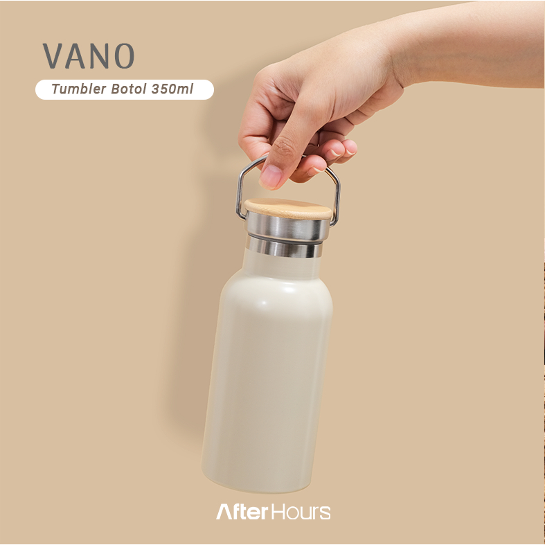 Tata Ruma Indonesia Tataruma AFTER HOURS Vano Tumbler Vacuum Insulated Bottle 350 ml