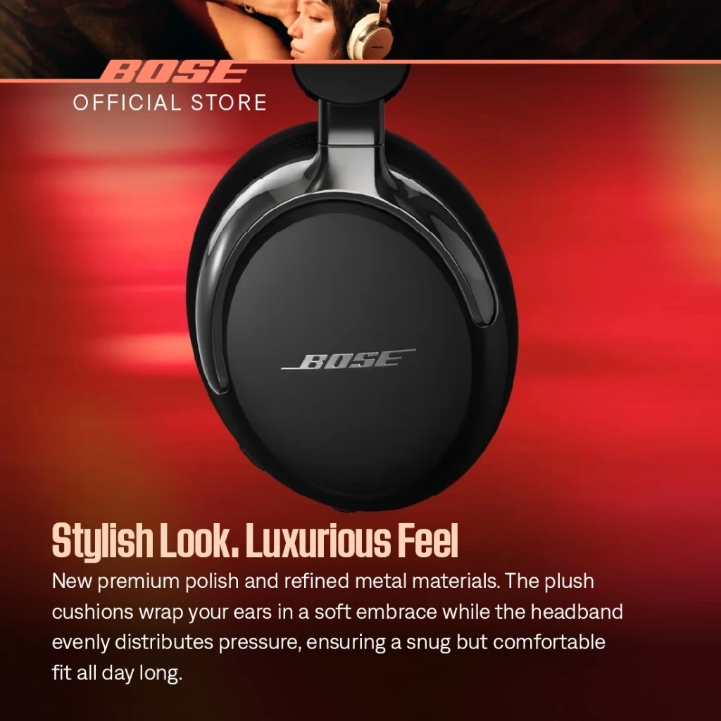 Bose Corporation Bose QuietComfort Ultra Spatial Audio Headphones 2nd Gen