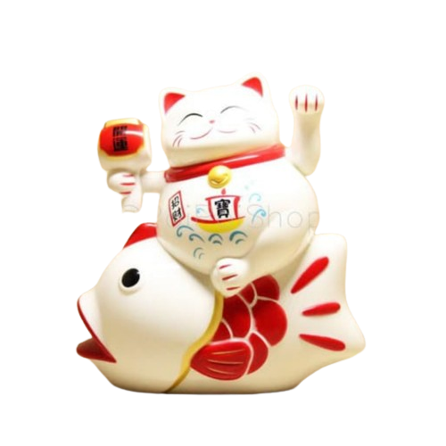  Maneki Neko Ikan Koi