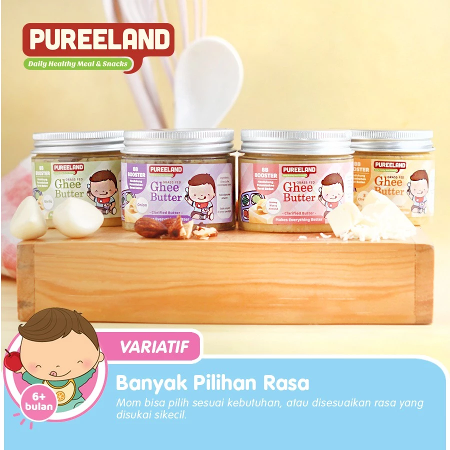 Pureeland Nutritama Prima Pureeland Garlic Ghee Butter