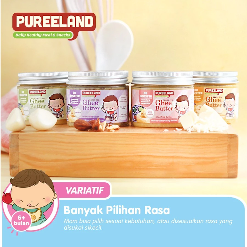 Pureeland Garlic Ghee Butter 3