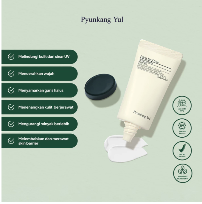 Pyunkang Oriental Medicine Clinic Pyunkang Yul Calming Sun Cream 50+ PA++++
