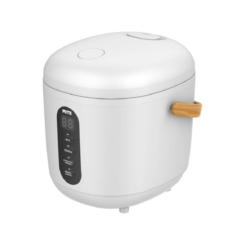 MITO Digital Wood Mini Rice Cooker 0.5L 1
