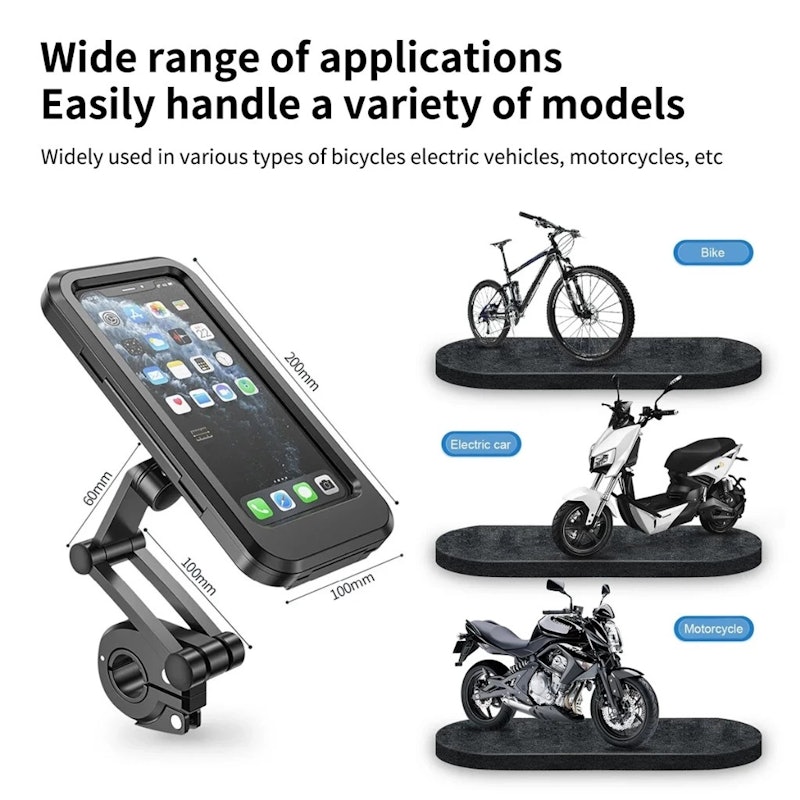 Supernova Holder Hp Motor Waterproof 5
