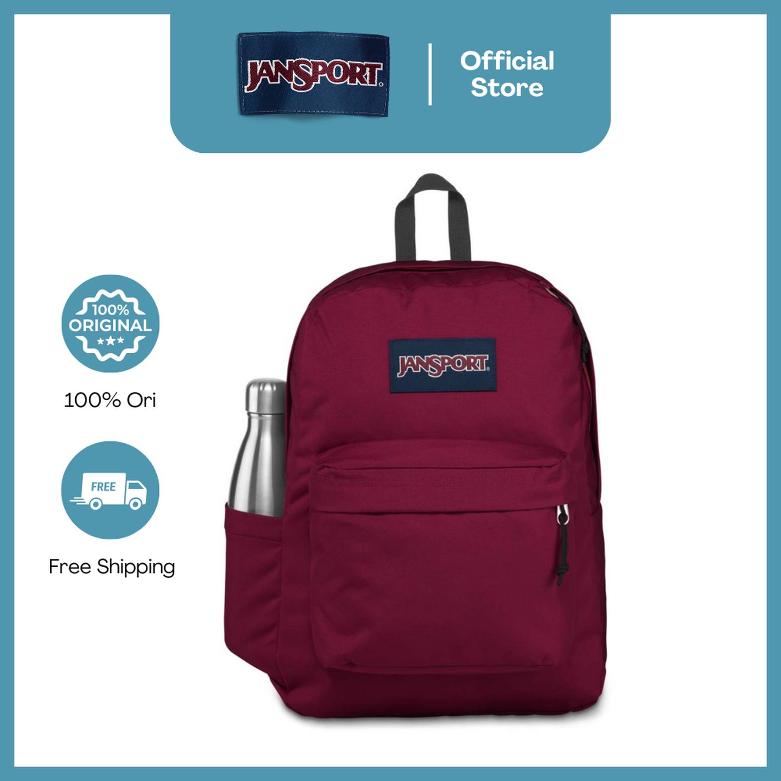 JanSport Daypack SuperBreak Russet Red