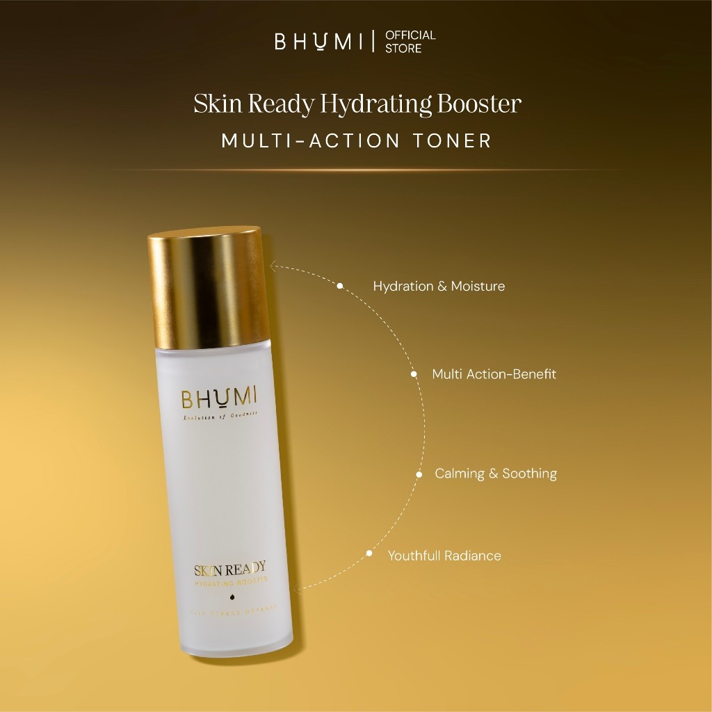 Riza Kreasi Naturalindo Bhumi Skin Ready Hydrating Booster