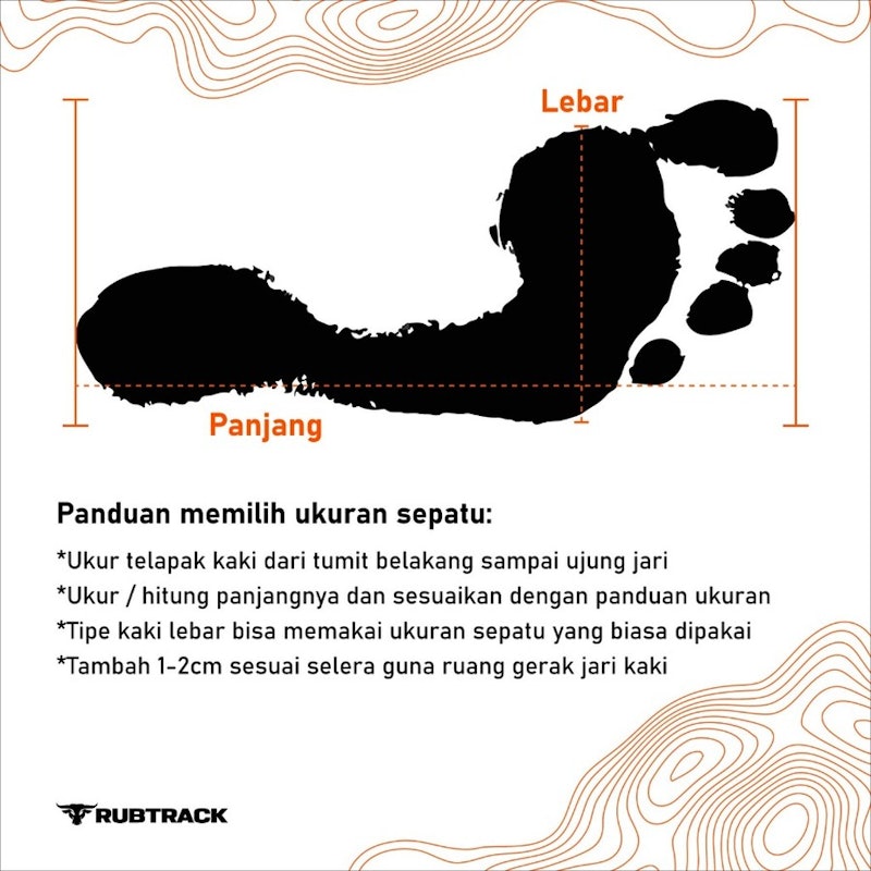 RUBTRACK Serva Sepatu Gunung 5