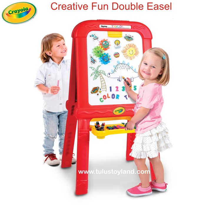 Crayola Creative Fun Double Easel  GNU-5091
