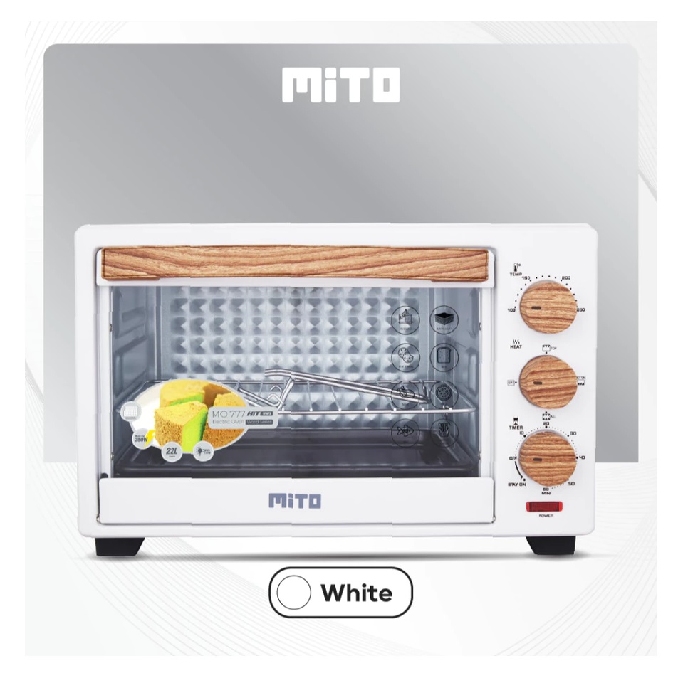 Maju Express Indonesia Mito Oven Listrik HIT Wood Series MO777