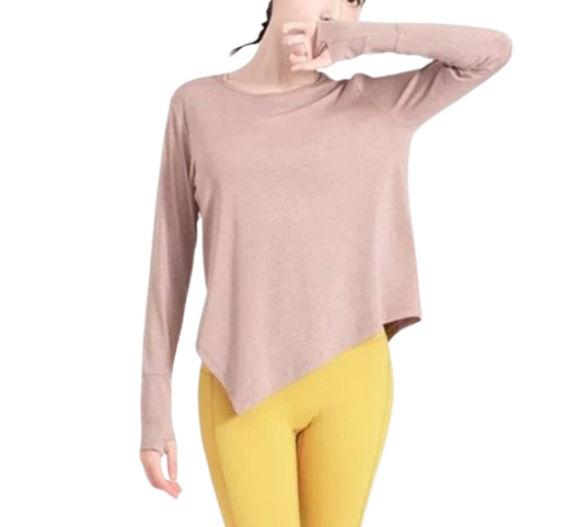 TIMETOSPORT Baju Olahraga Wanita Lengan Panjang ｜ 1075