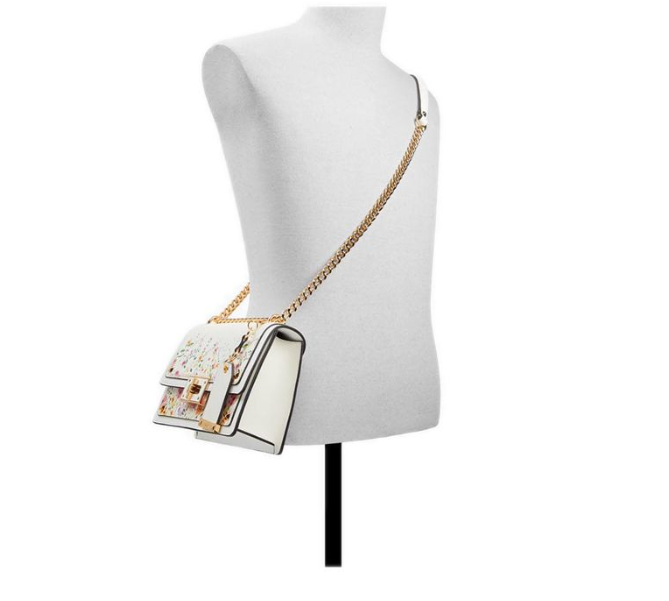 ALDO Byworth Cross Body White Multi