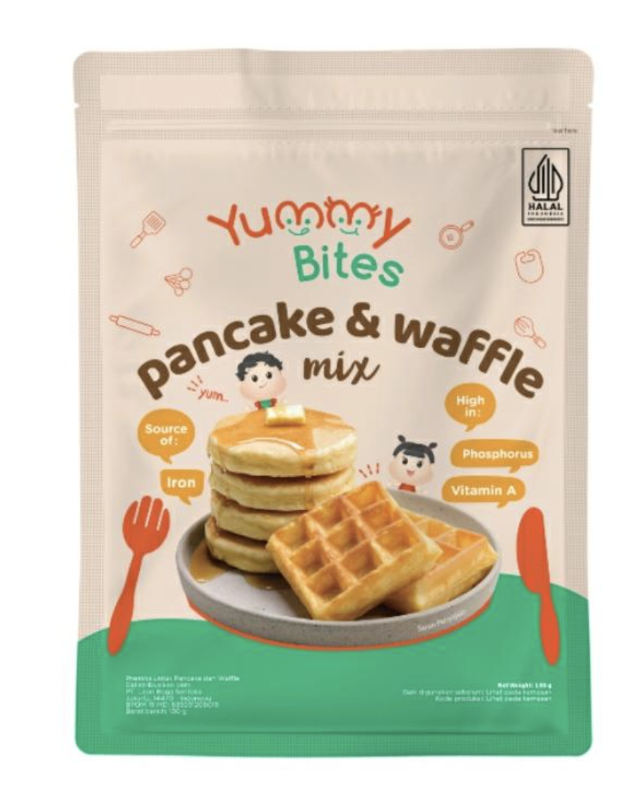 Pancake & Waffle Mix