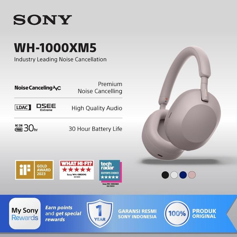 10 Rekomendasi Headphone Bluetooth Terbaik [Ditinjau Sound