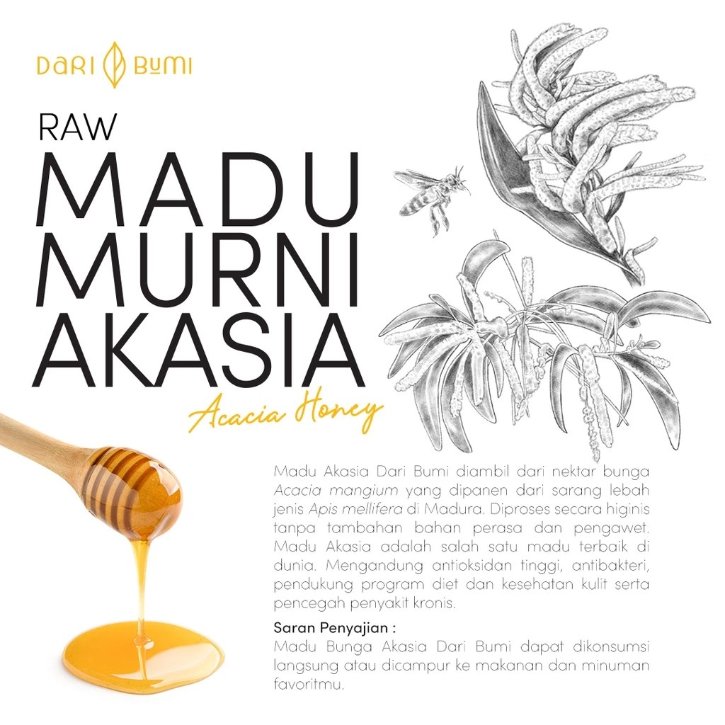 Dari Bumi Nusantara Dari Bumi Madu Akasia