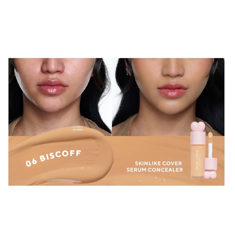 True to Skin Skinlike Cover Serum Concealer Biscoff 2