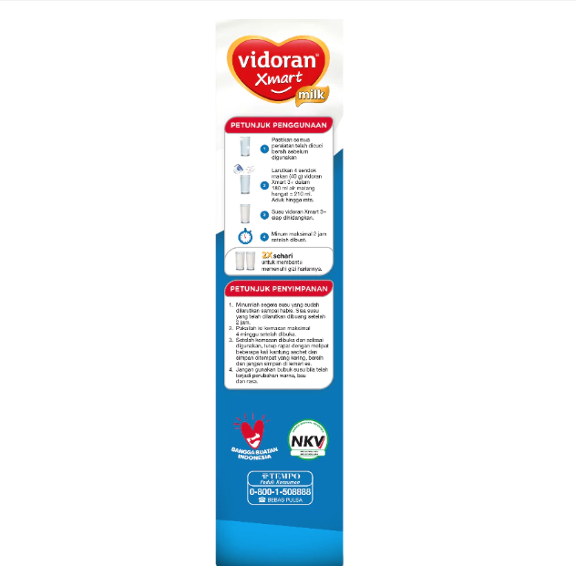 Vidoran Xmart 3+ Vanilla 4