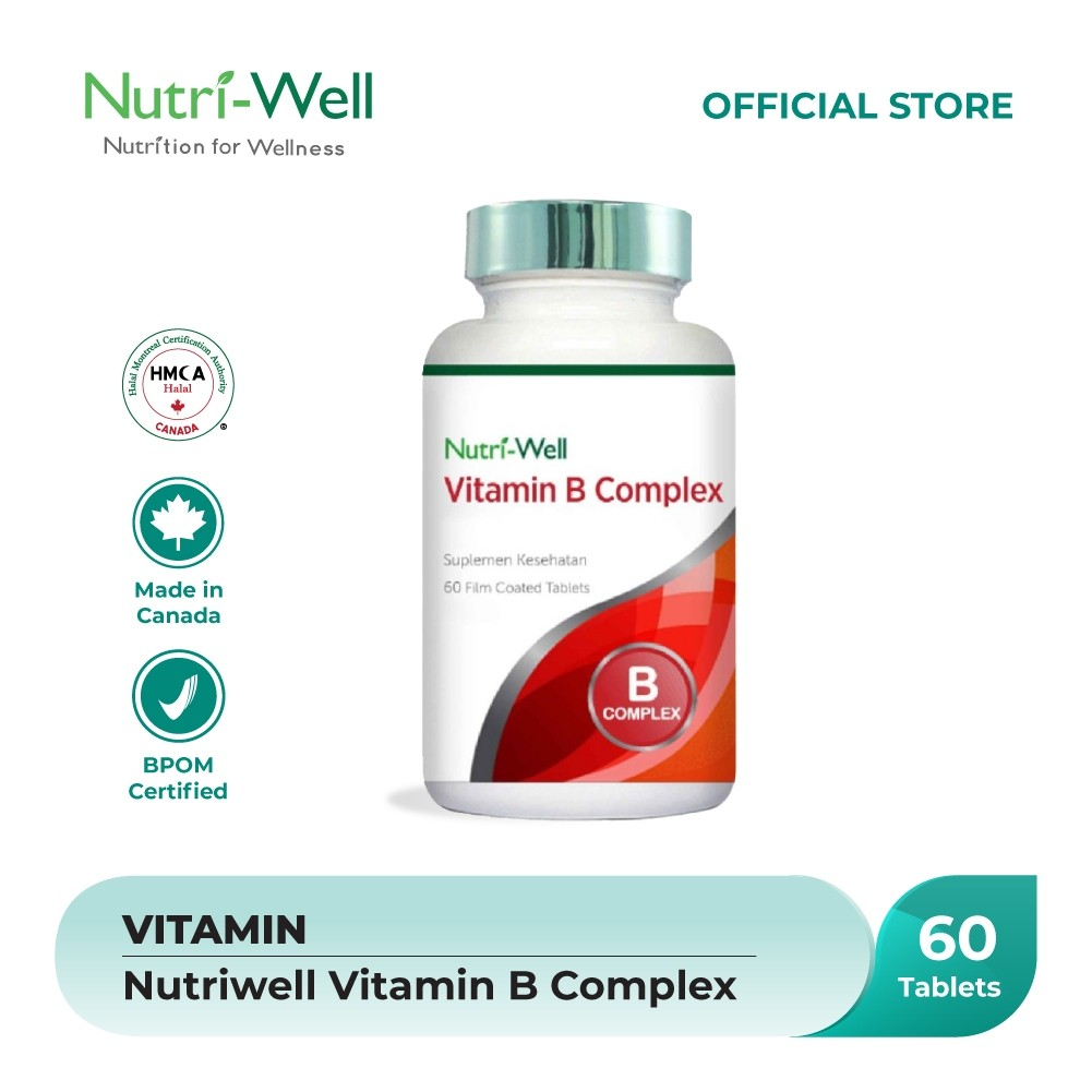 Viva Pharmaceutical Nutri-Well Vitamin B Complex