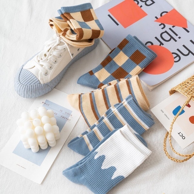 Kelsey Kaos Kaki Model Panjang KT