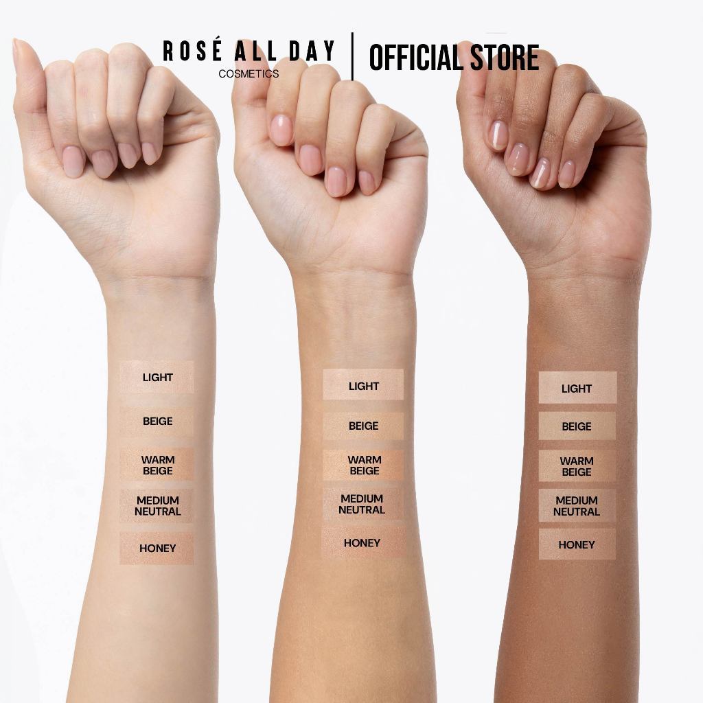 Rosé All Day The Realest Lightweight Concealer Mini Light 4