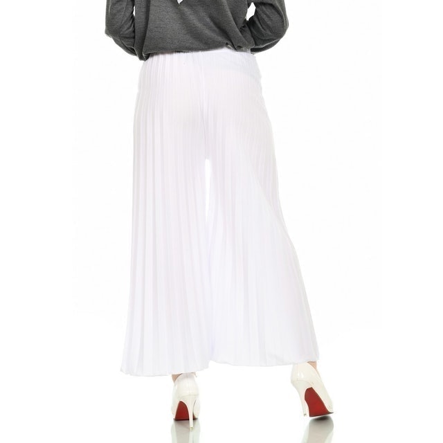 Seojun Plisket Pants White  4