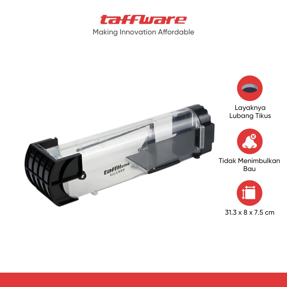 Jakarta Digital Nusantara TaffHOME Mouse Trap Cage HU1999