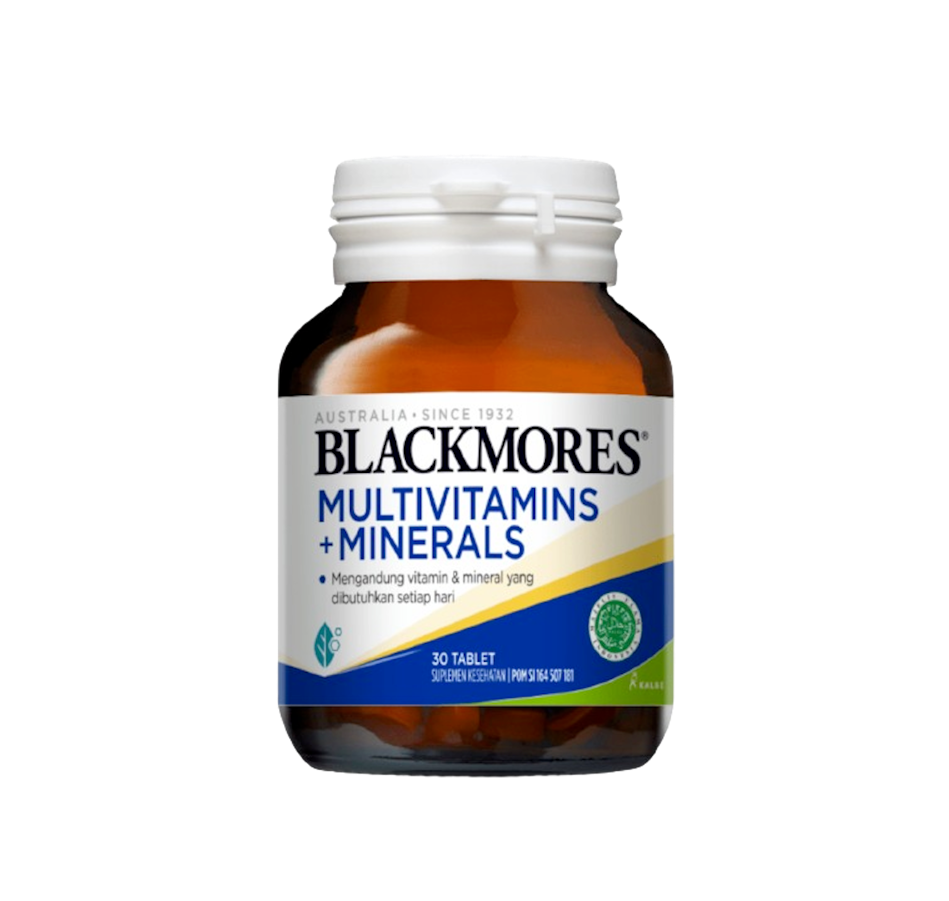 Blackmores Multivitamins + Minerals