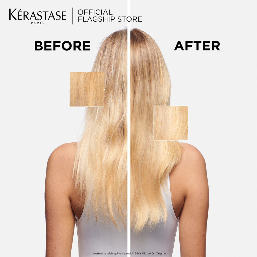 Elixir Ultime L'Huile Originale Hair Oil 4