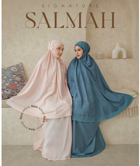 Siti Khadijah Nusantara Siti Khadijah Mukena Signature Salmah