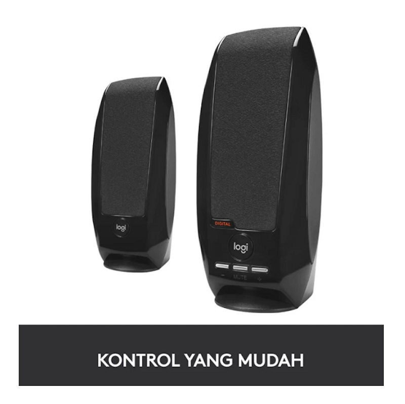 Logitech Speaker Stereo USB 3