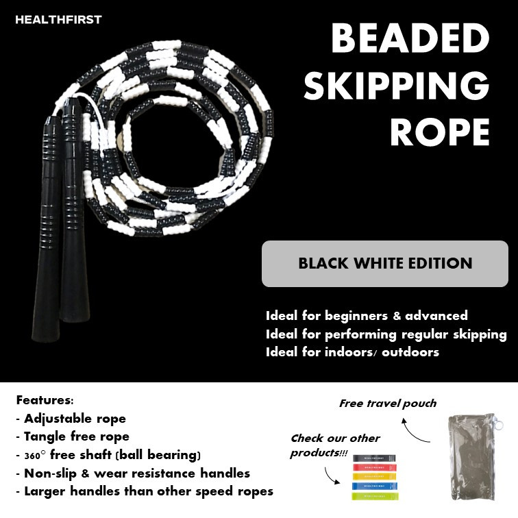 HealthFirst Beaded Jump Rope 3