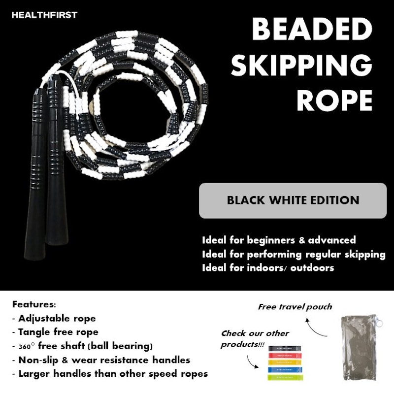 HealthFirst Beaded Jump Rope 3