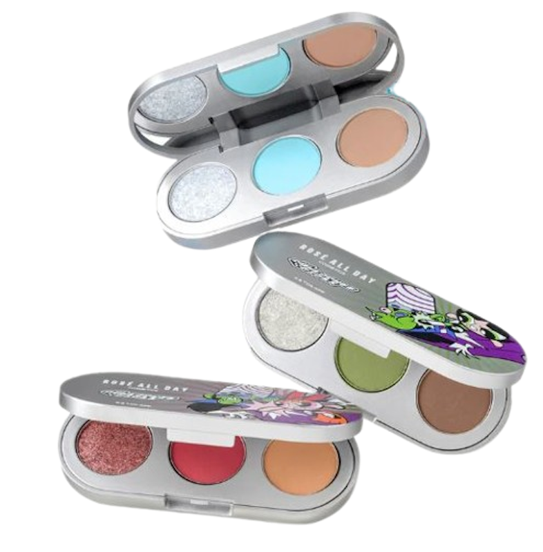 Rosé All Day Eyeshadow Palette The Powerpuff Girls Edition 1
