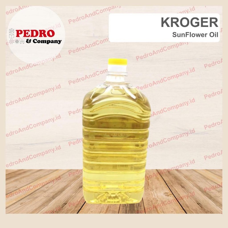 Kroger Sunflower Oil 5