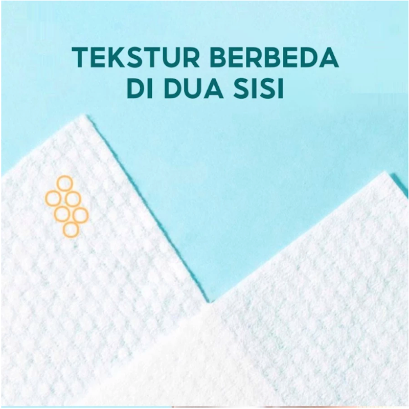 Miniso Handuk Travel Portabel 60x30 cm 4