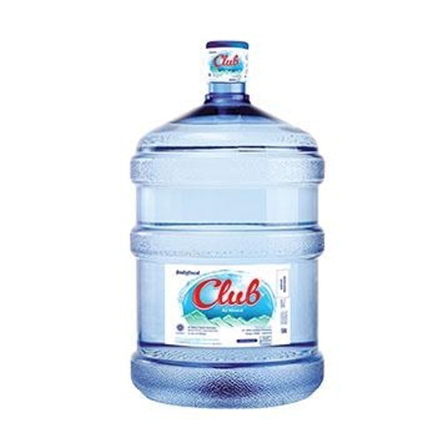 Indofood Sukses Makmur Club Mineral Water 600 ml