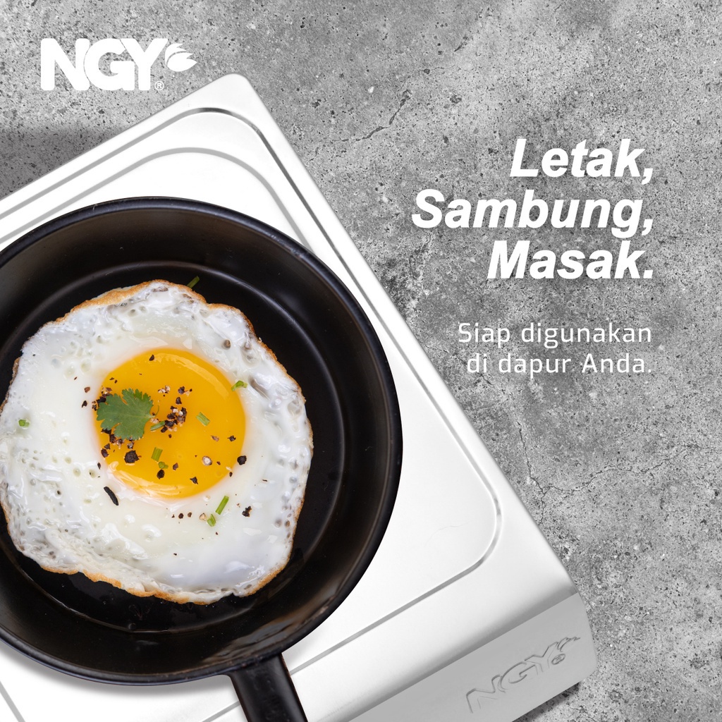 NGY Electronics Nagoya Stain-Free Gas Stove