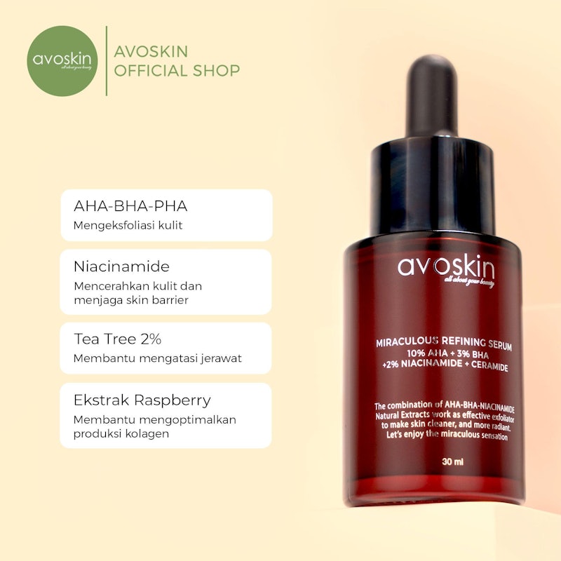 Serum Miraculous Refining AHA BHA 2
