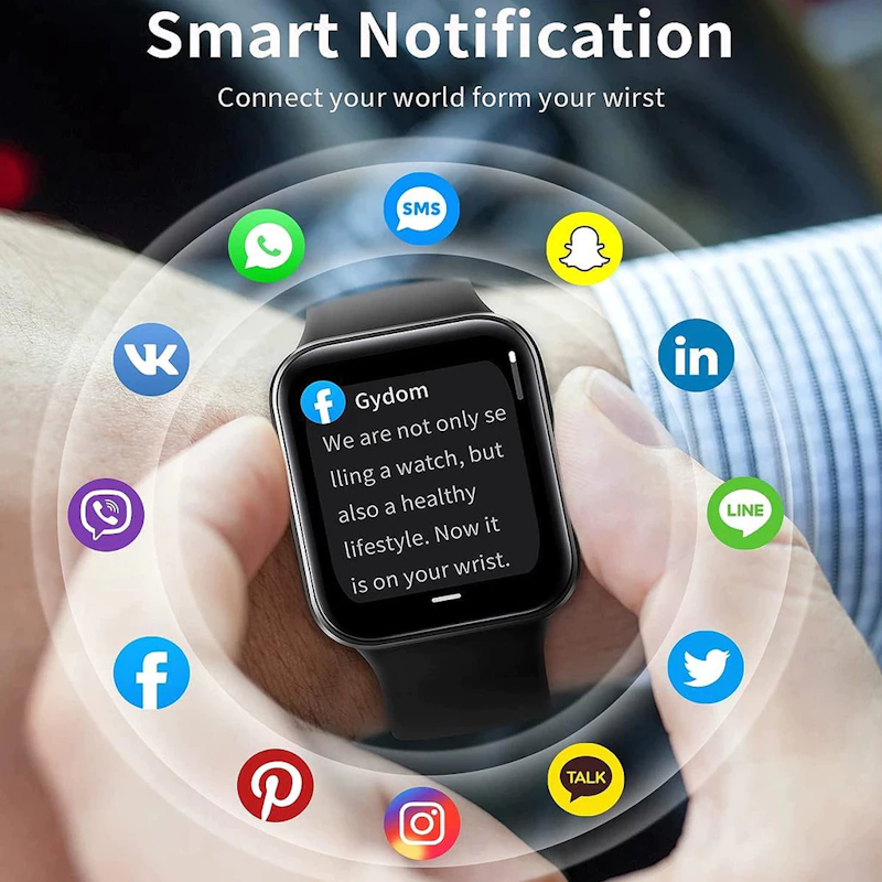 Wiselion Smartwatch Bluetooth LG69 Pro Max 4