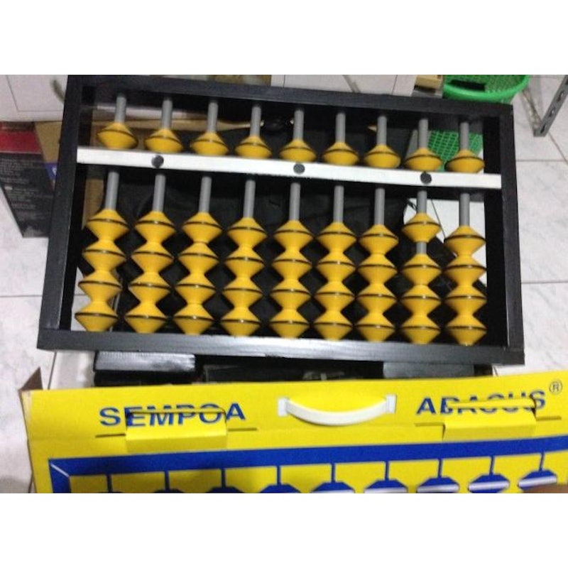 Sempoa Abacus 3