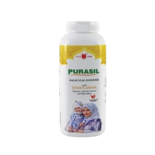 Purasil Salicylic Powder with Temulawak