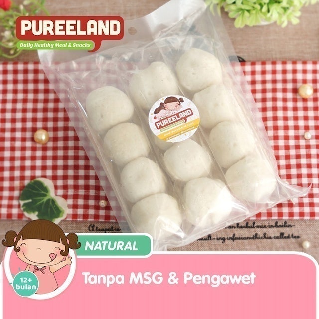 Pureeland Baby Fishball