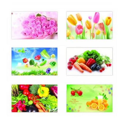 Wallpaper Sticker Dapur Anti Minyak 2