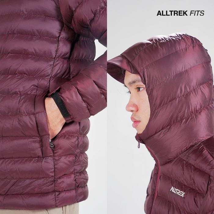 Ocommerce Capital Indonesia ALLTREK Armour Puffer Jacket Synthetic Goose Down Insulated