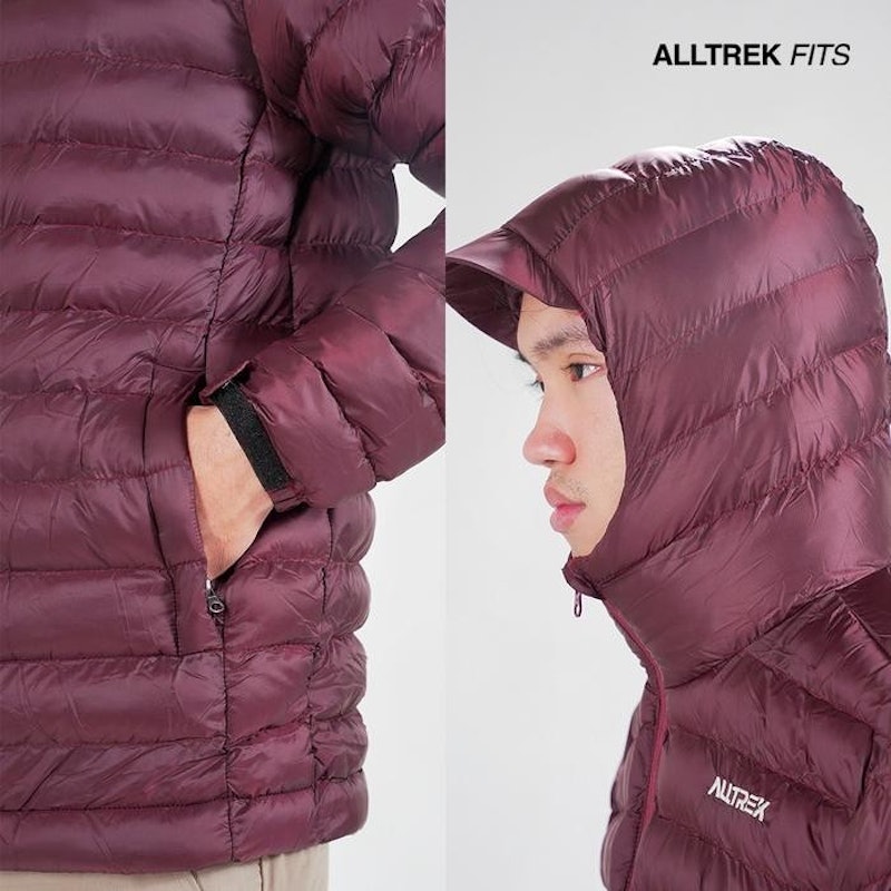ALLTREK Armour Puffer Jacket Synthetic Goose Down Insulated 2
