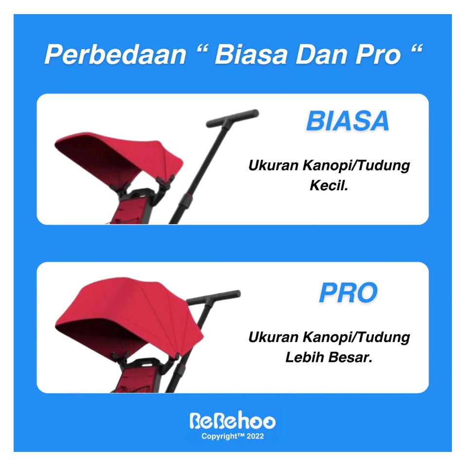 Bebehoo Bebehoo Gen 2 7 in 1 Stroller Folding Trike