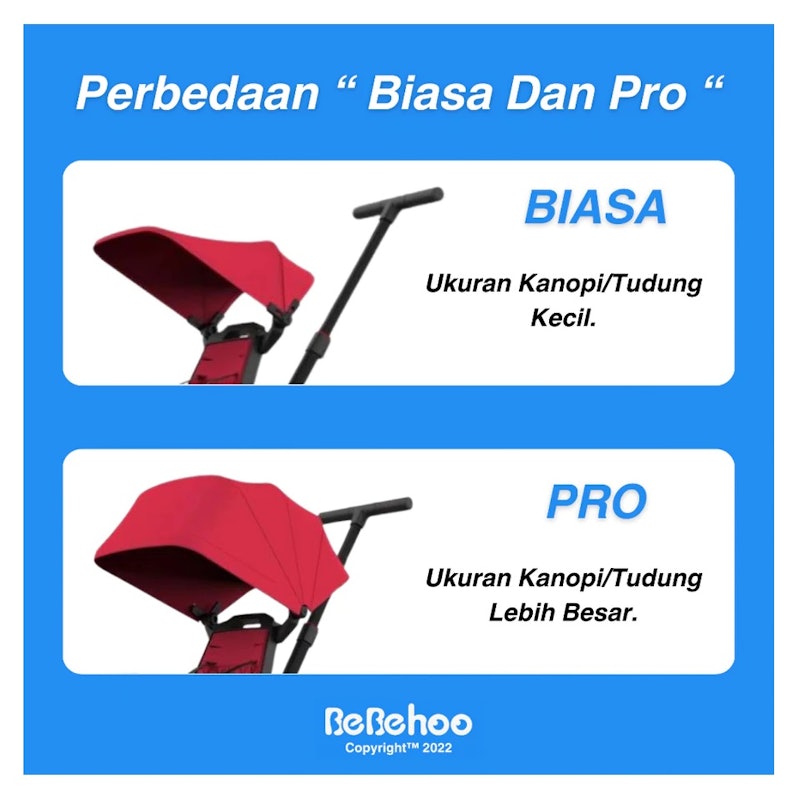 Bebehoo Gen 2 7 in 1 Stroller Folding Trike 2