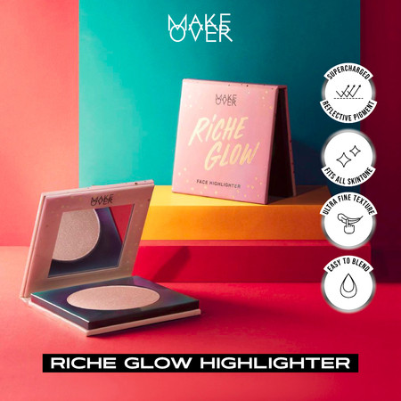 Paragon Technology and Innovation MAKE OVER Riche Glow Face Highlighter 