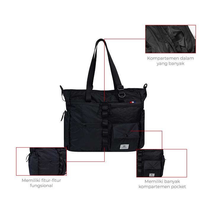 Mr Mads Necrox Totebag Series 2