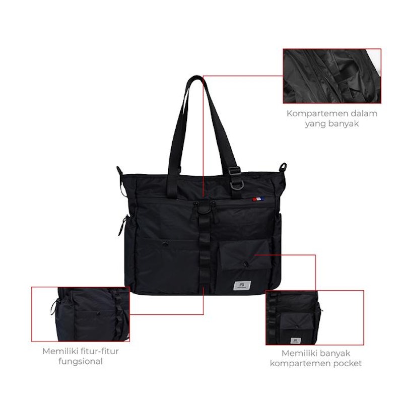 Mr Mads Necrox Totebag Series 2