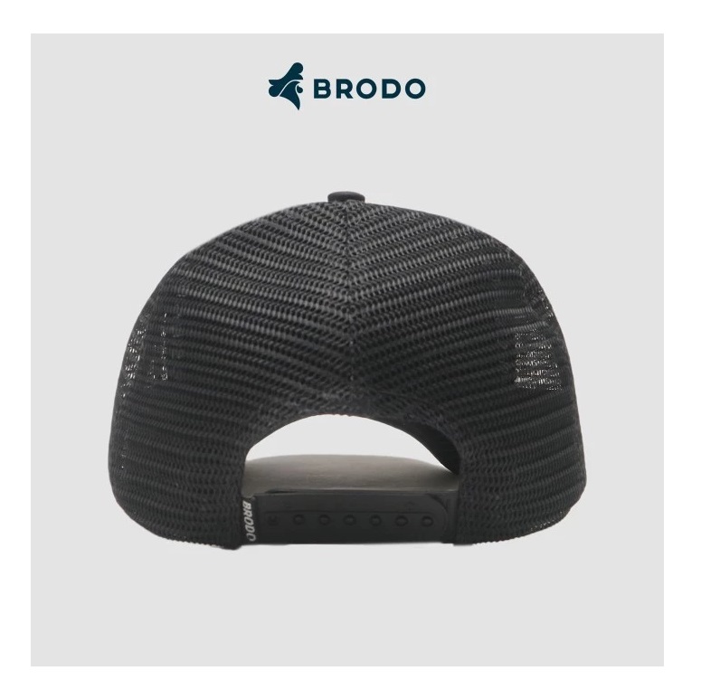  Brodo Ganesha Indonesia BRODO Country Club Trucker Hat Black